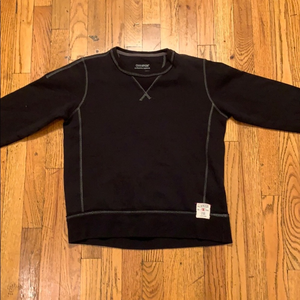 Champion sweater